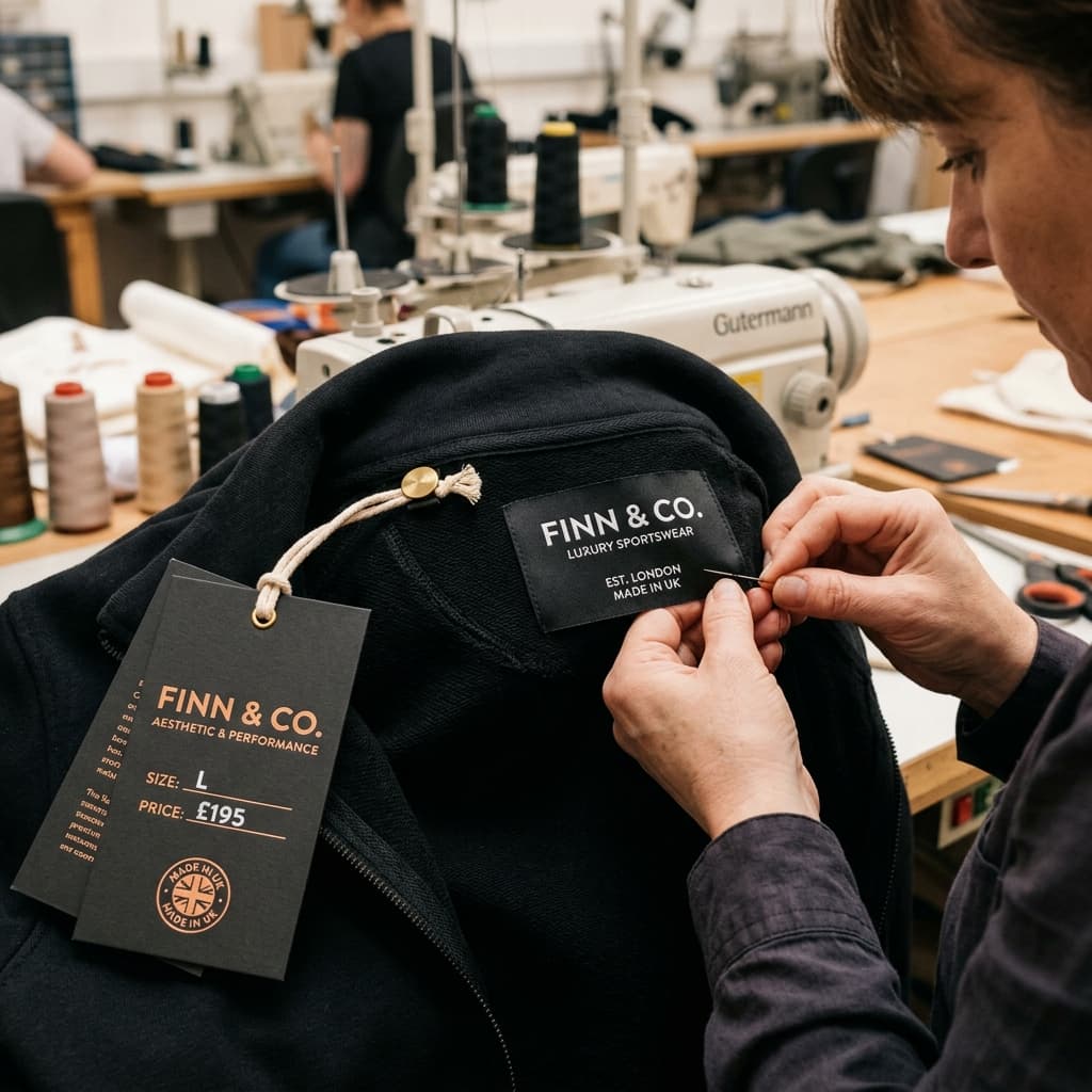 Custom labels & packaging